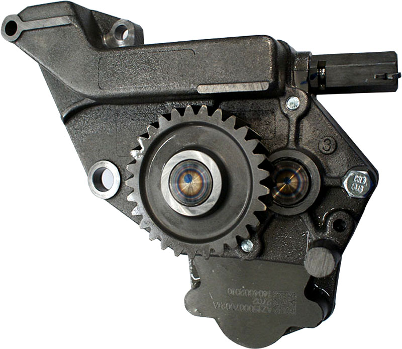 Weichai WD615 engine oil pump